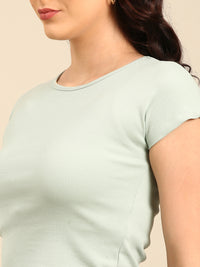 Kimono Sleeve Top-Sea Green (Copy) - De Moza