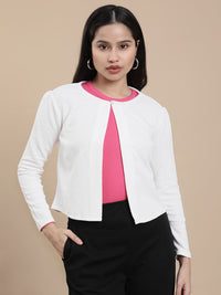 De Moza Women Casual Top White