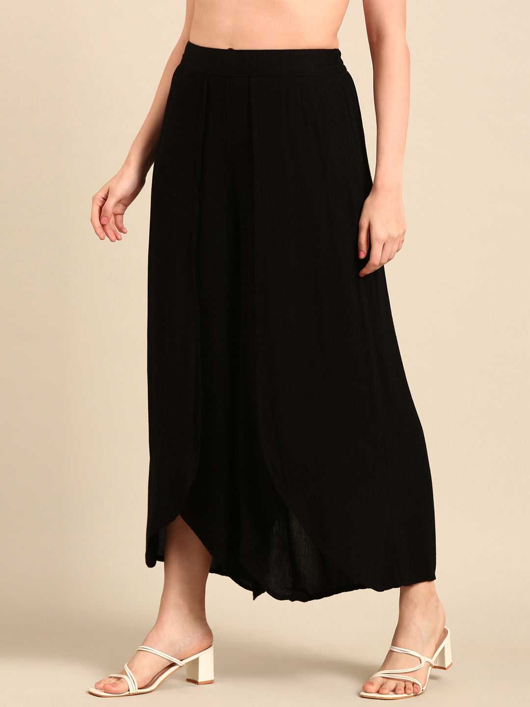 Tulip Pant-Black - De Moza