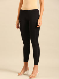 Shimmer Leggings-Black - De Moza