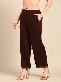 Palazzo-Dark Brown - De Moza