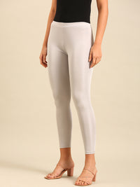 Shimmer Leggings-Silver - De Moza
