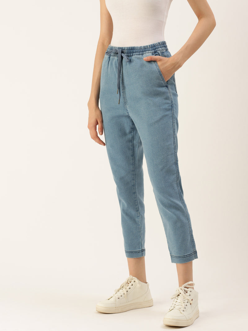 De Moza Women's Jogger Ice Blue