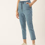De Moza Women's Jogger Ice Blue