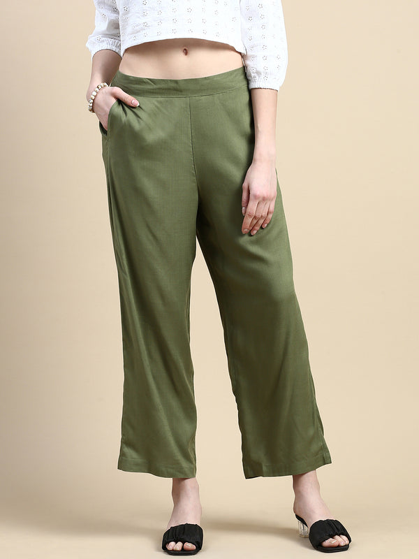 Palazzo-Deep Green - De Moza