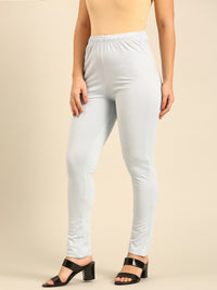 Women's Needle Pants Sea Blue - De Moza