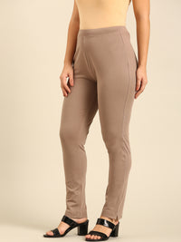 Kurti Pant-Taupe
