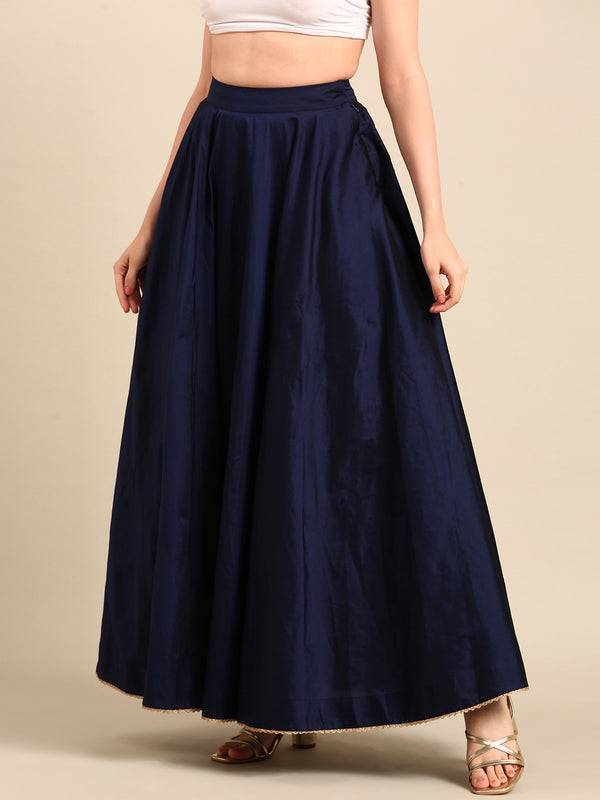 Skirt-Navy - De Moza