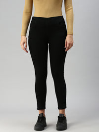De Moza Women Jegging Black