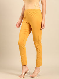 Women's Needle Pants Gold - De Moza