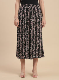 De Moza Women Casual Culottes Black - De Moza