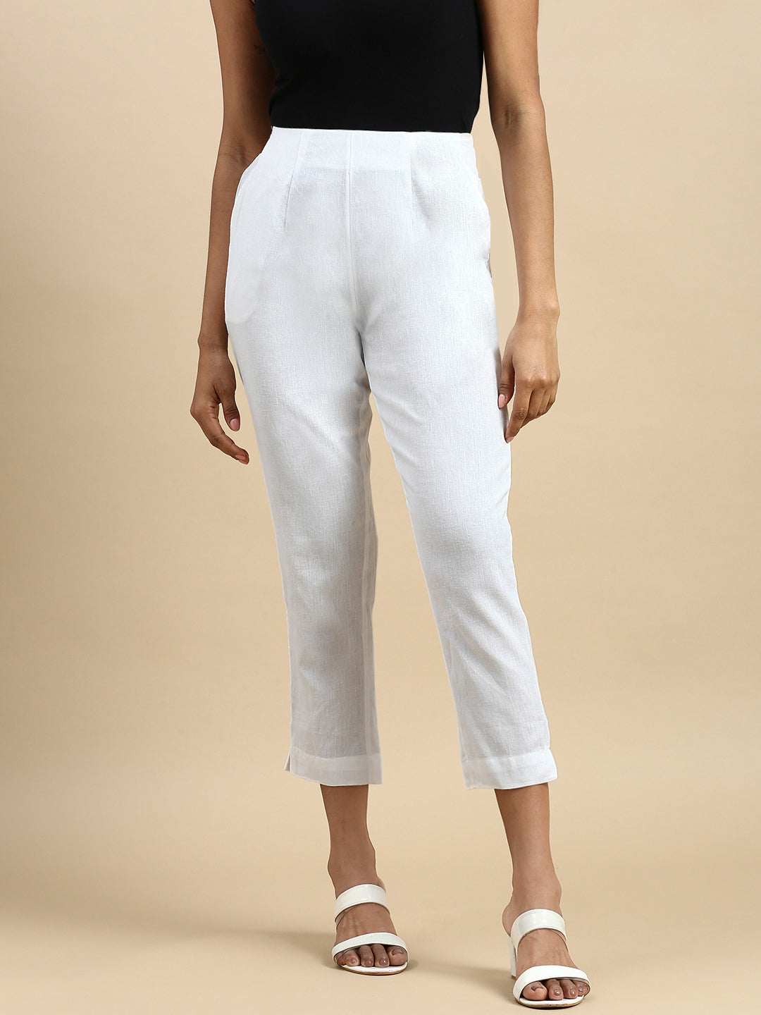 Ladies Cigarette Pant De Moza