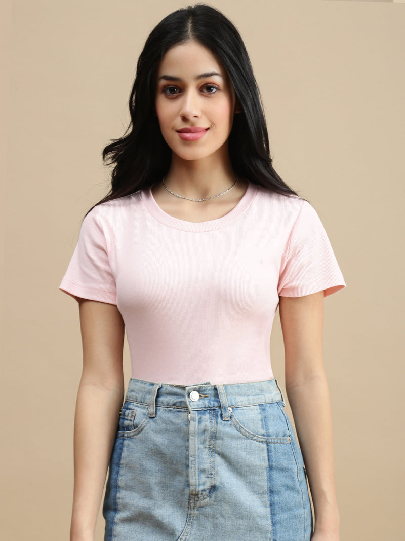 De Moza Women Casual Top Lotus Pink
