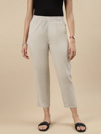 Casual Pant-Steel Grey - De Moza