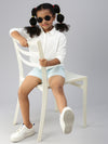 PIPIN Girls Shirt Cream