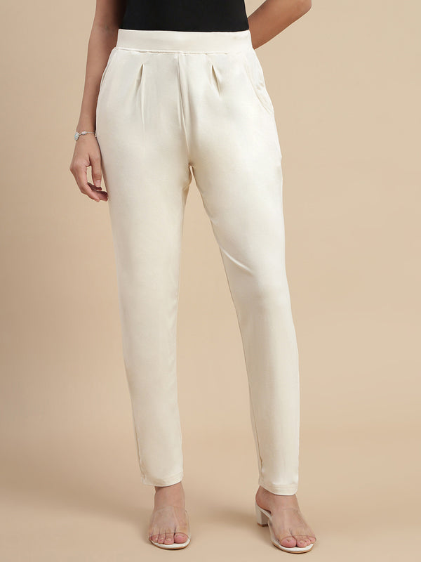 De Moza Women Pencil Fit Pants - De Moza