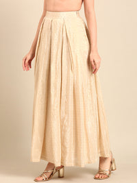 Skirt Jacquard-Offwhite - De Moza
