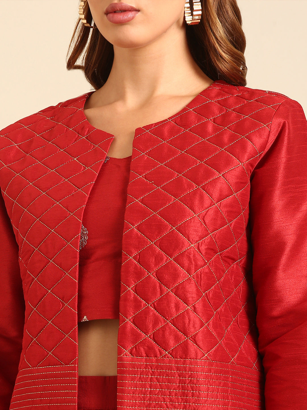 Jacket-Red - De Moza