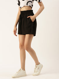 De Moza Women’s Shorts Black