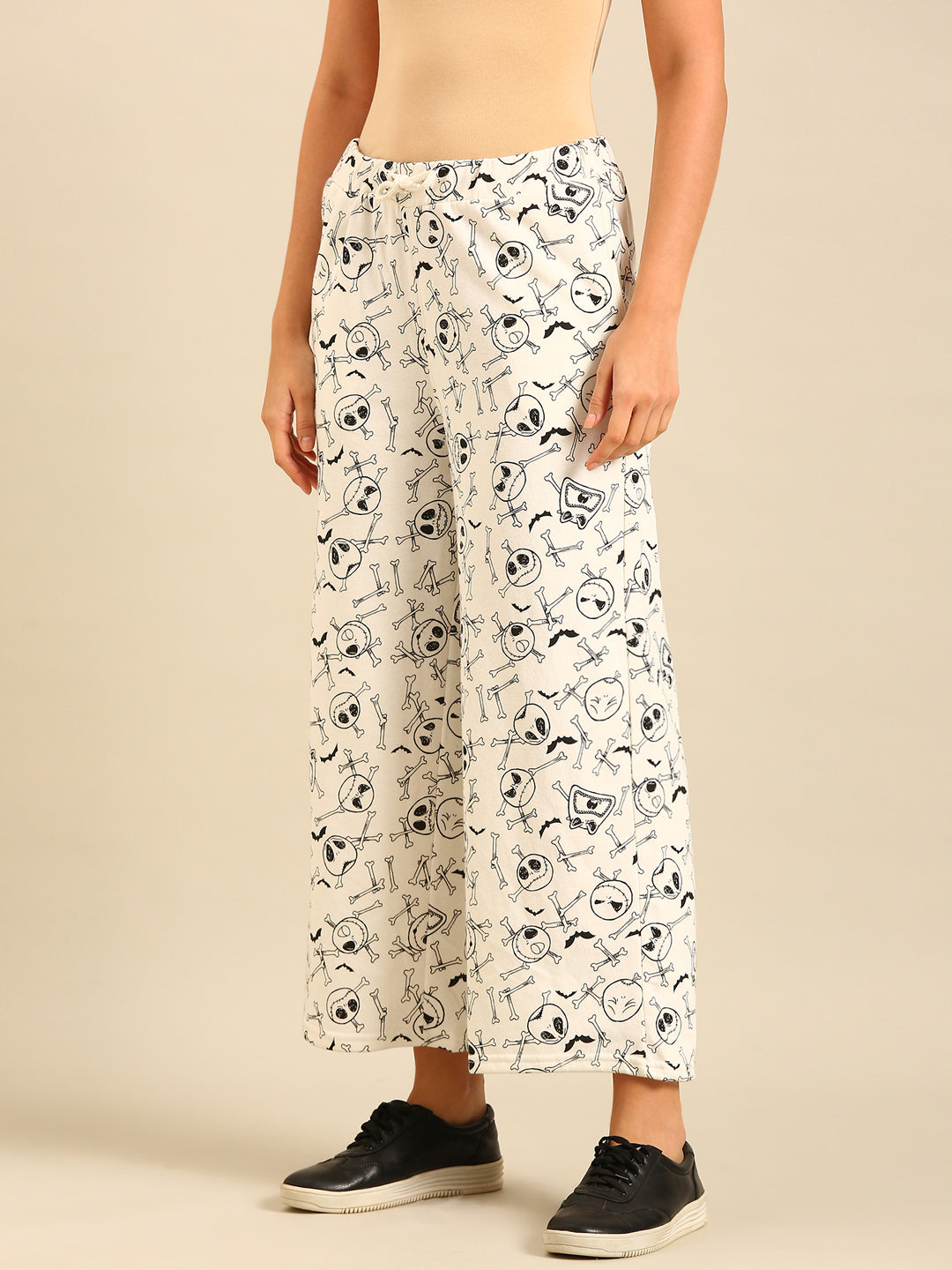 Winter Pants-Cream - De Moza