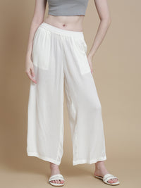 De Moza Women's Co-ords Offwhite - De Moza