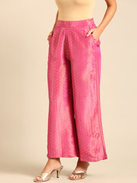 Palazzo Polka Dots-Pink - De Moza