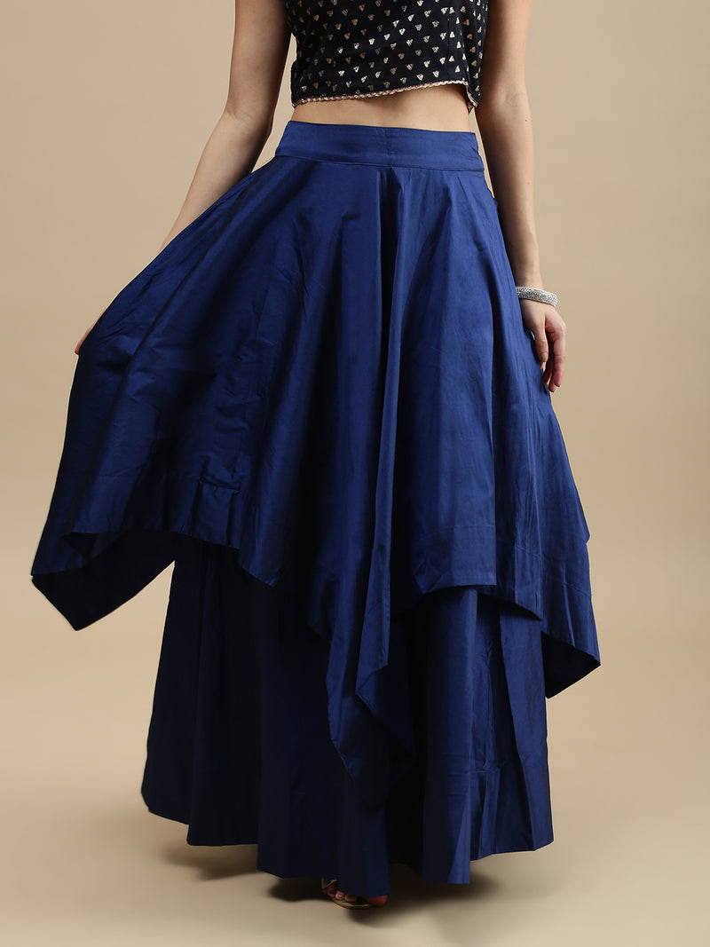 Women's Skirt Mid Night Blue