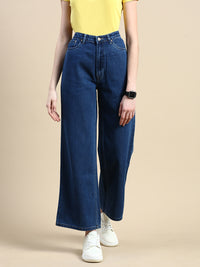 Jeans Pant-Dark Blue - De Moza