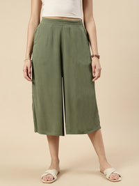 Culottes-Olive - De Moza