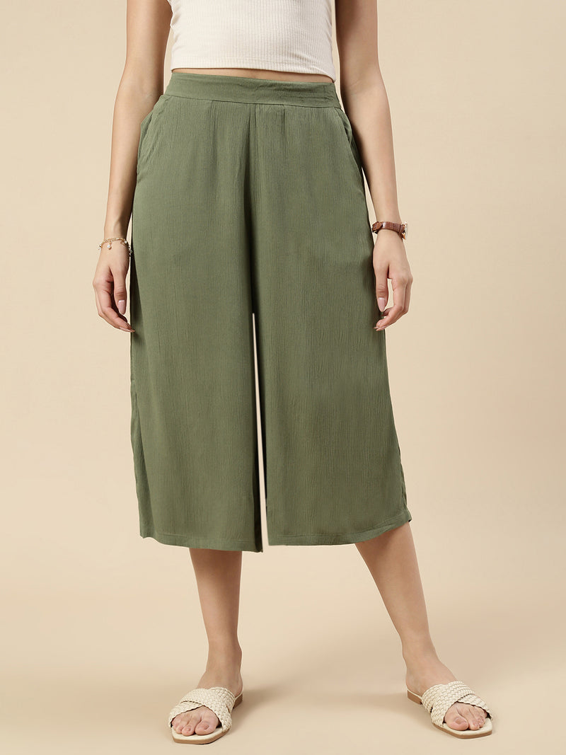 Culottes-Olive - De Moza