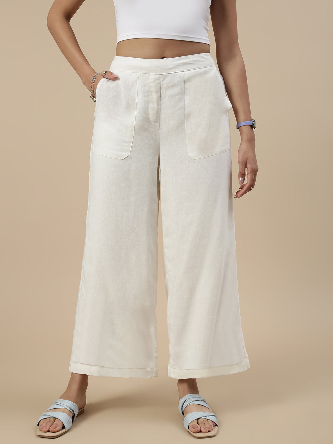Carpenter Pants-Offwhite
