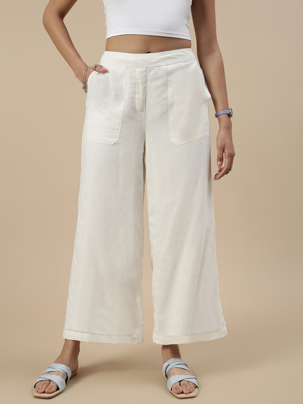 Carpenter Pants-Offwhite - De Moza