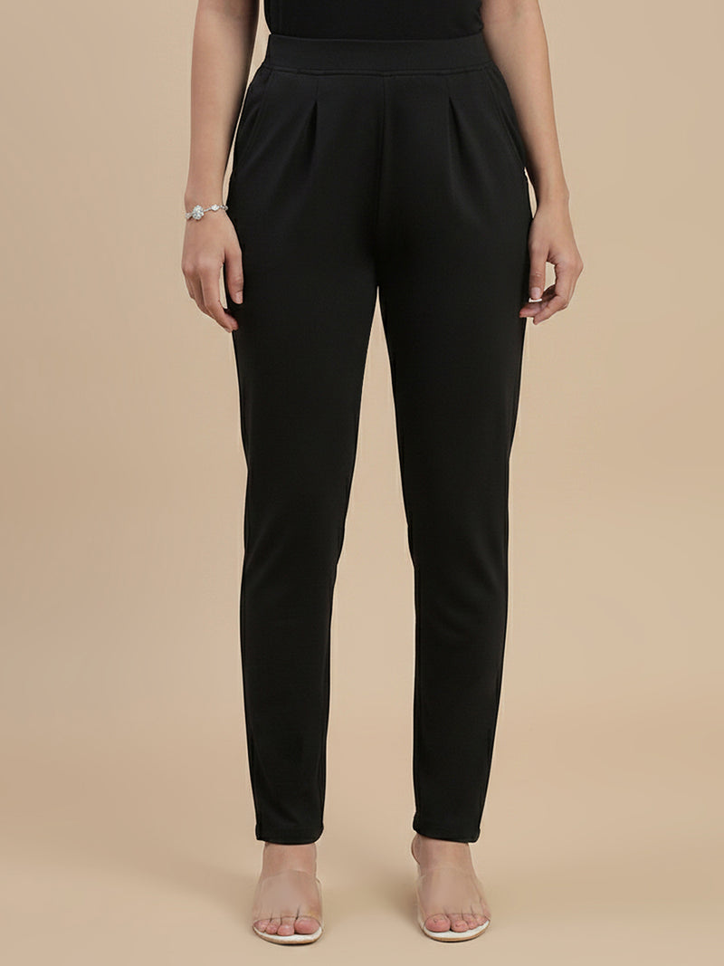De Moza Women Pencil Fit Pants - De Moza