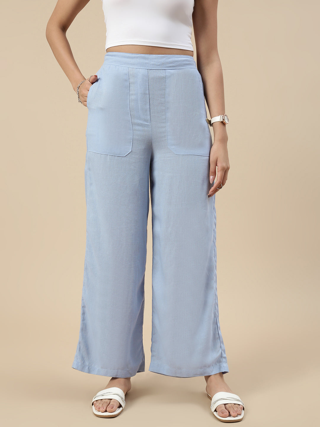 Carpenter Pants-Jeans Blue