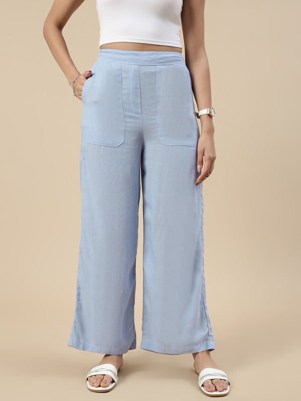 Carpenter Pants-Jeans Blue - De Moza