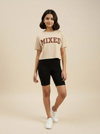 Kids - Girls Tights Black