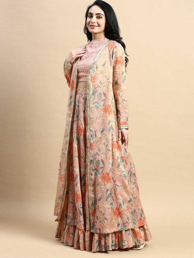 Shrug-Light Pink - De Moza