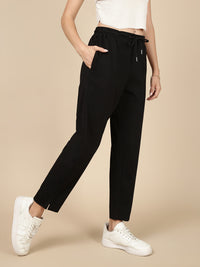Straight Pant-Black