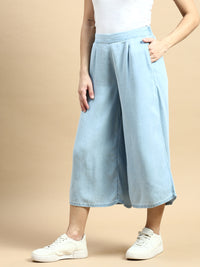 Culottes-Ice Blue - De Moza