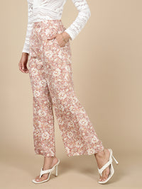 Wide Leg Palazzo-Dusty Pink