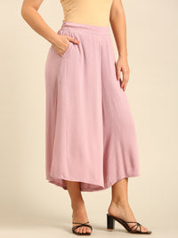 Culottes-Dusty Rose - De Moza