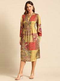 Dress-Multi - De Moza
