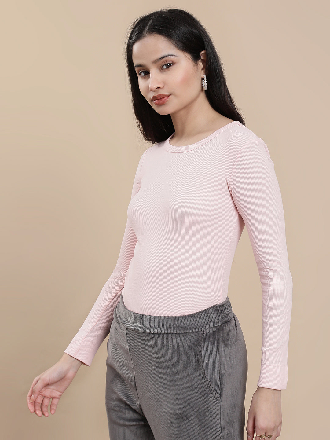De Moza Women Casual Top Lotus Pink