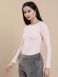 De Moza Women Casual Top Lotus Pink