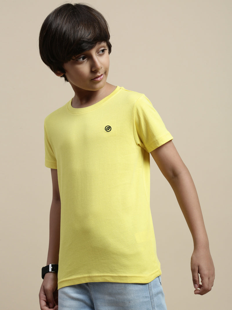 PIPIN Boys T-shirt Yellow