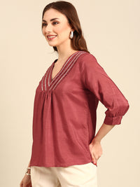 Top-Brick Red - De Moza