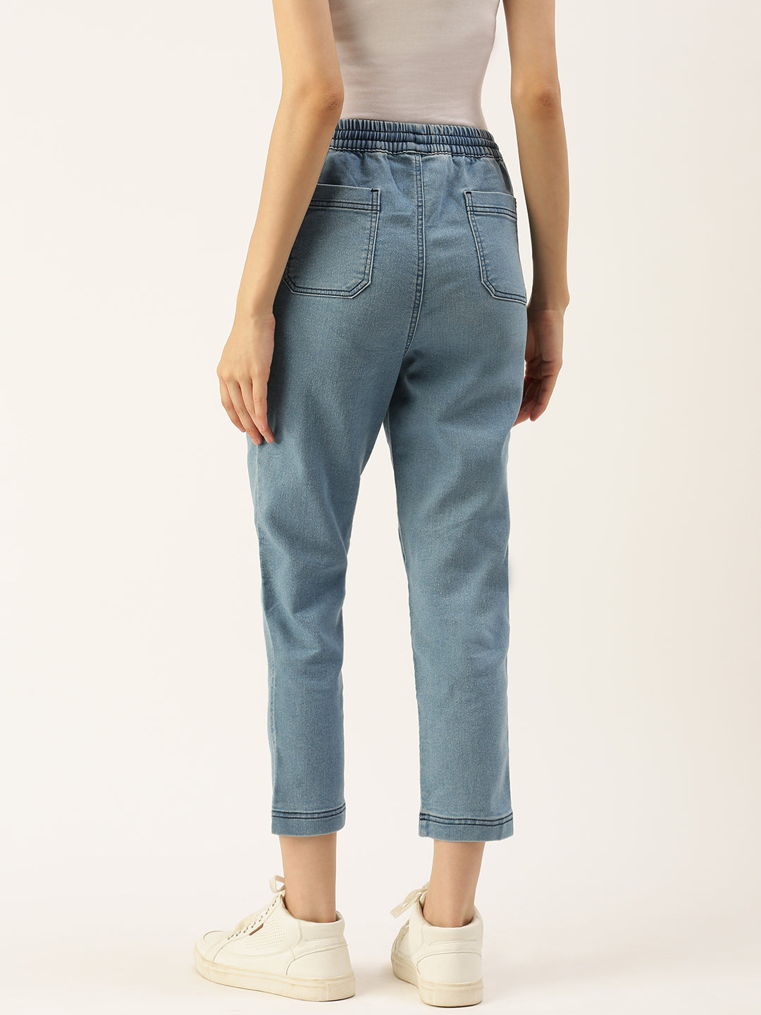 De Moza Women's Jogger Ice Blue