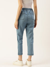 De Moza Women's Jogger Ice Blue