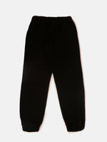 De Moza Girls Jeans Solid Denim Black - De Moza