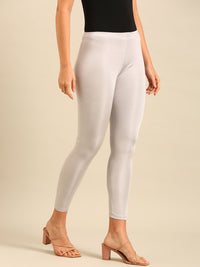 Shimmer Leggings-Silver - De Moza